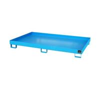 Bauer Südlohn Bauer Südlohn Bac à étagère RW 2200-1, laqué, bleu clair Quantité:1