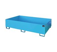 Bauer Südlohn Bauer Südlohn Bac à étagère RW 2200-2, peint, bleu clair Quantité:1
