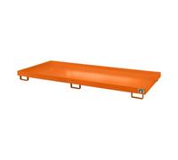 Bauer Südlohn Bauer Südlohn Bac à étagère RW 3300-1, laqué, orange jaune Quantité:1