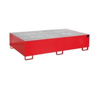 Bauer Südlohn Bauer Südlohn Bac à étagère RW-GR 2200-2, laqué, rouge feu Quantité:1
