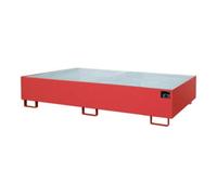 Bauer Südlohn Bauer Südlohn Bac à étagère RW-GR 2700-2, laqué, rouge feu Quantité:1