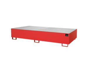 Bauer Südlohn Bauer Südlohn Bac à étagère RW-GR 2700-3, peint, rouge feu Quantité:1