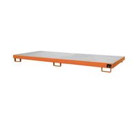 Bauer Südlohn Bauer Südlohn Bac à étagère RW-GR 3300-1, peint, orange jaune Quantité:1