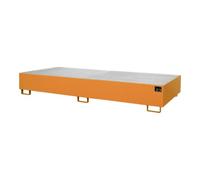 Bauer Südlohn Bauer Südlohn Bac à étagère RW-GR 3300-2, laqué, orange jaune Quantité:1