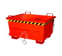 Bauer Südlohn Bauer Südlohn Bac à fond pliant BKB 500, peint, rouge feu Quantité:1