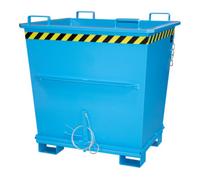 Bauer Südlohn Bauer Südlohn Bac à fond rabattable BKB 1000, peint, bleu clair Quantité:1