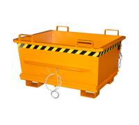 Bauer Südlohn Bauer Südlohn Bac à fond rabattable BKB 500, laqué, orange jaune Quantité:1