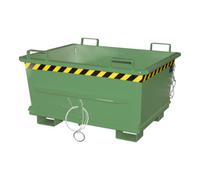 Bauer Südlohn Bauer Südlohn Bac à fond rabattable BKB 500, laqué, vert réséda Quantité:1