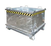 Bauer Südlohn Bauer Südlohn Bac à fond rabattable SB 750, galvanisé à chaud Quantité:1