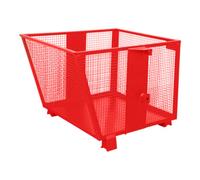 Bauer Südlohn Bauer Südlohn Bac à grille BSK-G 90, peint, rouge feu Quantité:1