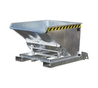 Bauer Südlohn Bauer Südlohn Bac basculant 4A 600, galvanisé à chaud Quantité:1