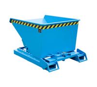 Bauer Südlohn Bauer Südlohn Bac basculant 4A 600, peint, bleu clair Quantité:1