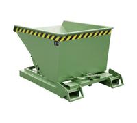 Bauer Südlohn Bauer Südlohn Bac basculant 4A 600, peint, vert réséda Quantité:1