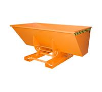 Bauer Südlohn Bauer Südlohn Bac basculant AK 150, peint, orange jaune Quantité:1