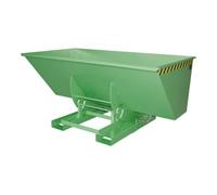 Bauer Südlohn Bauer Südlohn Bac basculant AK 150, peint, vert réséda Quantité:1