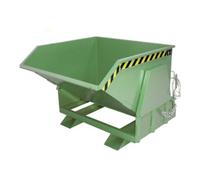 Bauer Südlohn Bauer Südlohn Bac basculant BK 100, peint, vert réséda Quantité:1