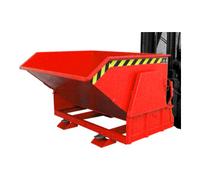 Bauer Südlohn Bauer Südlohn Bac basculant BK 120, peint, rouge feu Quantité:1
