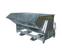 Bauer Südlohn Bauer Südlohn Bac basculant BK 150, galvanisé à chaud Quantité:1