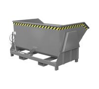 Bauer Südlohn Bauer Südlohn Bac basculant BK 150, peint, gris souris Quantité:1