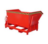 Bauer Südlohn Bauer Südlohn Bac basculant BK 150, peint, rouge feu Quantité:1