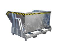 Bauer Südlohn Bauer Südlohn Bac basculant BK 200, galvanisé à chaud Quantité:1