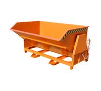 Bauer Südlohn Bauer Südlohn Bac basculant BK 200, peint, orange jaune Quantité:1