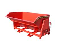 Bauer Südlohn Bauer Südlohn Bac basculant BK 200, peint, rouge feu Quantité:1