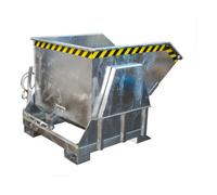 Bauer Südlohn Bauer Südlohn Bac basculant BK 80, galvanisé à chaud Quantité:1