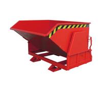 Bauer Südlohn Bauer Südlohn Bac basculant BK 80, peint, rouge feu Quantité:1