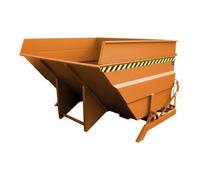 Bauer Südlohn Bauer Südlohn Bac basculant BKC 400, peint, orange jaune Quantité:1