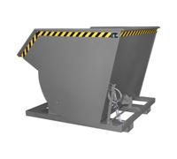 Bauer Südlohn Bauer Südlohn Bac basculant BKM 200, peint, gris souris Quantité:1