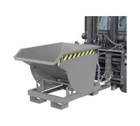 Bauer Südlohn Bauer Südlohn Bac basculant BKM 30, peint, gris souris Quantité:1