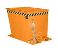 Bauer Südlohn Bauer Südlohn Bac basculant GU-RZ 55, peint, orange jaune Quantité:1