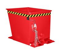 Bauer Südlohn Bauer Südlohn Bac basculant GU-RZ 55, peint, rouge feu Quantité:1