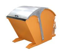 Bauer Südlohn Bauer Südlohn Bac basculant RD 1000, laqué, orange jaune Quantité:1