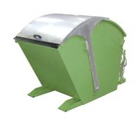 Bauer Südlohn Bauer Südlohn Bac basculant RD 1000, peint, vert réséda Quantité:1