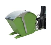 Bauer Südlohn Bauer Südlohn Bac basculant RD 750, peint, vert réséda Quantité:1