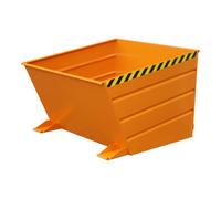 Bauer Südlohn Bauer Südlohn Bac basculant VD 1000, peint, orange jaune Quantité:1