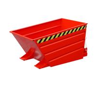 Bauer Südlohn Bauer Südlohn Bac basculant VD 500, peint, rouge feu Quantité:1