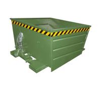 Bauer Südlohn Bauer Südlohn Bac basculant VD 800, peint, vert réséda Quantité:1