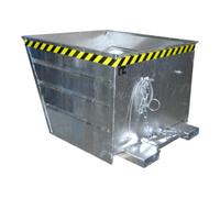 Bauer Südlohn Bauer Südlohn Bac basculant VG 1100, galvanisé à chaud Quantité:1