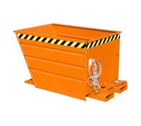 Bauer Südlohn Bauer Südlohn Bac basculant VG 550, peint, orange jaune Quantité:1