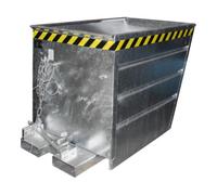 Bauer Südlohn Bauer Südlohn Bac basculant VG 700, galvanisé à chaud Quantité:1
