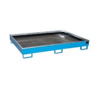 Bauer Südlohn Bauer Südlohn Bac de rangement avec insert PE RW 1800 PE, peint, bleu clair Quantité:1