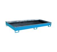Bauer Südlohn Bauer Südlohn Bac de rangement avec insert PE RW 2700-1 PE, peint, bleu clair Quantité:1