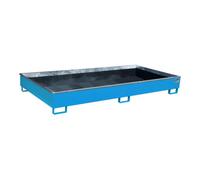 Bauer Südlohn Bauer Südlohn Bac de rangement avec insert PE RW 2700-2 PE, laqué, bleu clair Quantité:1