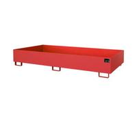 Bauer Südlohn Bauer Südlohn Bac de rangement RW 2700-2, laqué, rouge feu Quantité:1
