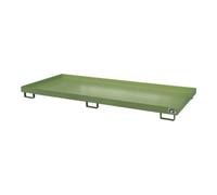 Bauer Südlohn Bauer Südlohn Bac de rangement RW 3300-1, laqué, vert réséda Quantité:1