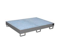 Bauer Südlohn Bauer Südlohn Bac de rangement RW-GR 1800, laqué, gris souris Quantité:1
