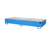Bauer Südlohn Bauer Südlohn Bac de rangement RW-GR 3300-2, peint, bleu clair Quantité:1